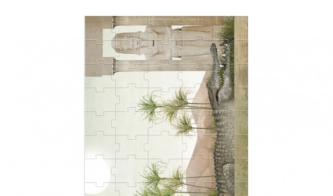Londji Puzzle Starożytny Egipt 200el 3+