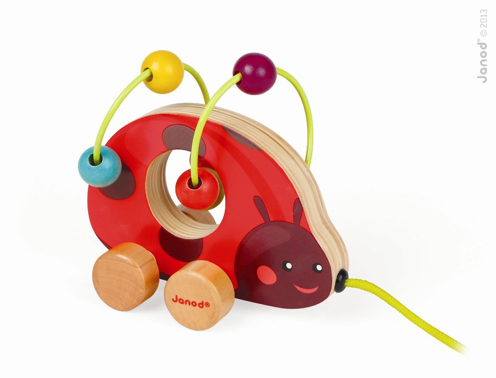 Janod Pętla Edukacyjna Mini Zwierzątka 12m+