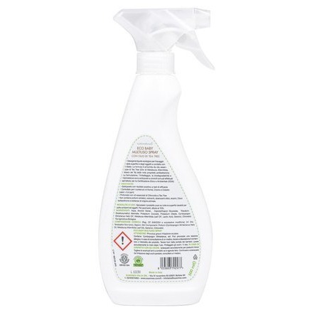 Natinaturali Spray Dezynfekujący do Zabawek i Mebli 500ml 0+