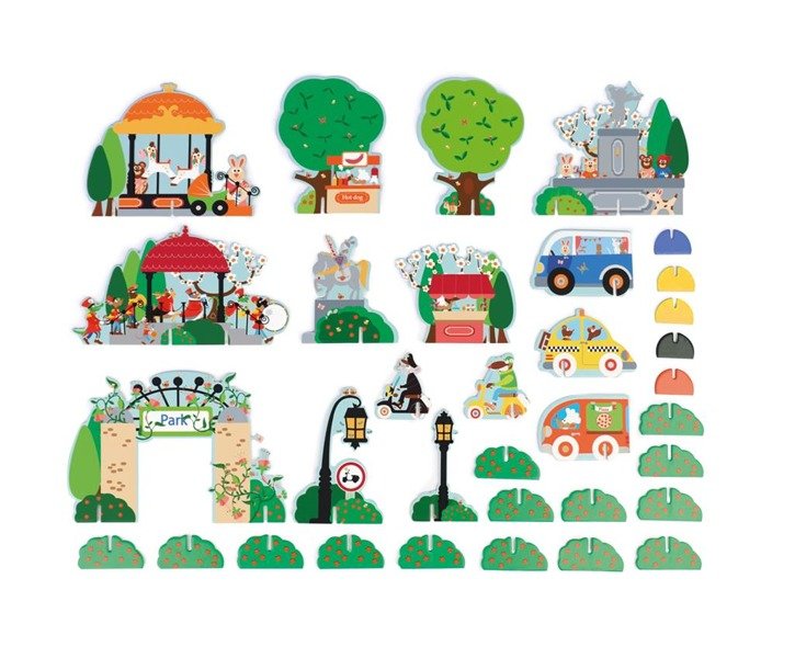 Scratch Music Instrument Życie w parku 1+