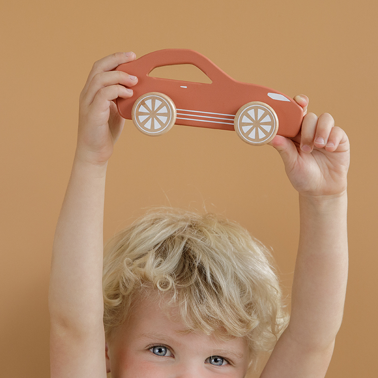 Little Dutch Autko Sportowe Drewniane 12m+