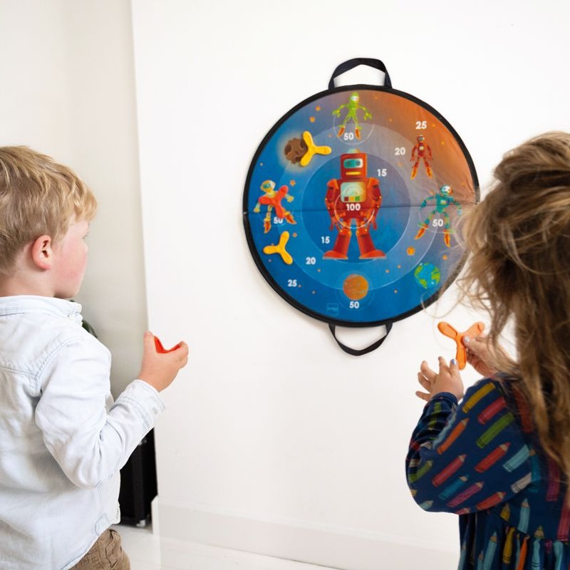 Scratch Rzutki Magnetyczne Kosmos 60cm 3+