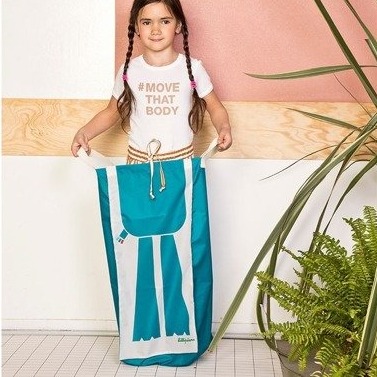 Lilliputiens Zestaw Wyścigi w Workach Dżungla 3+