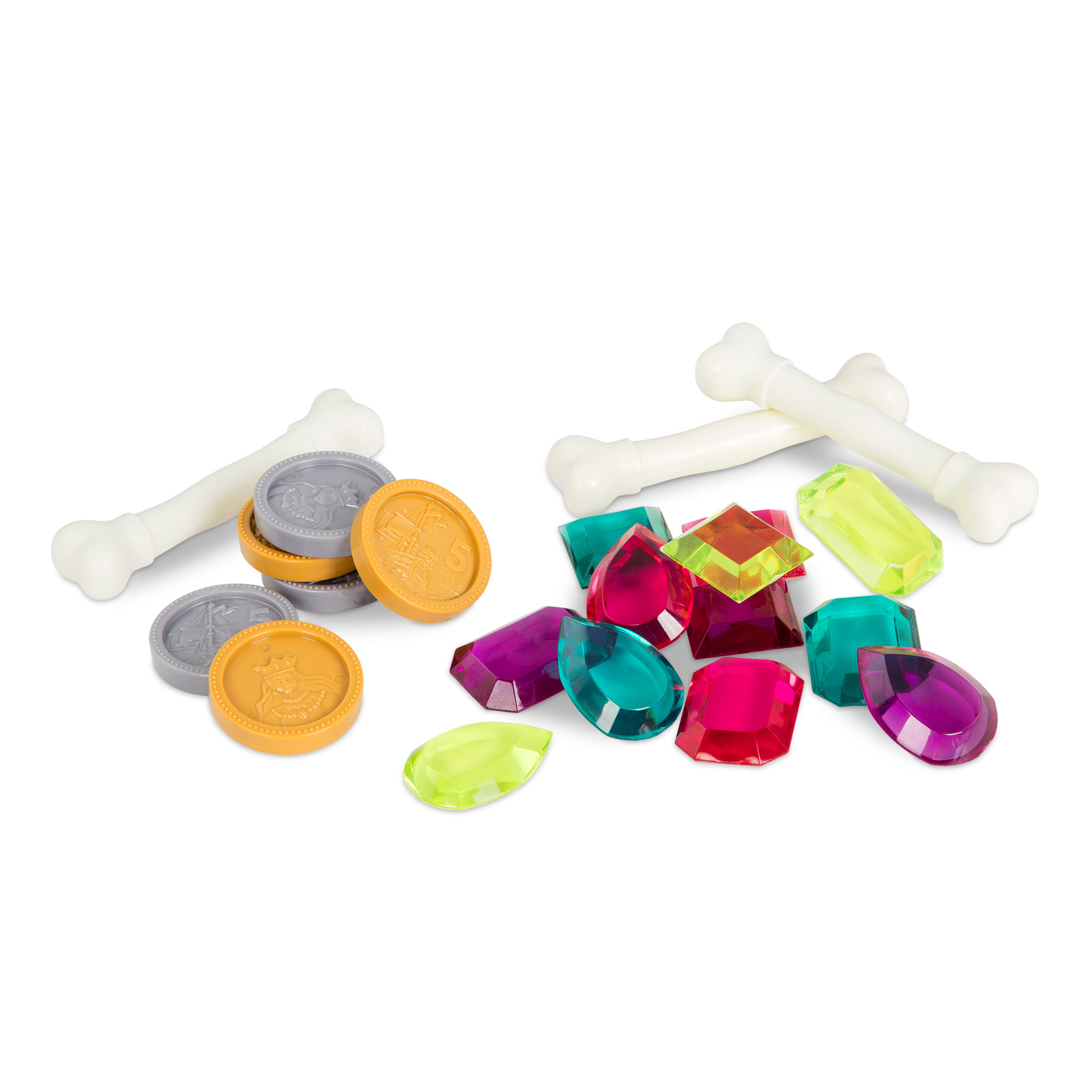 Btoys Skarby Pirata Zestaw do Wanny 18m+