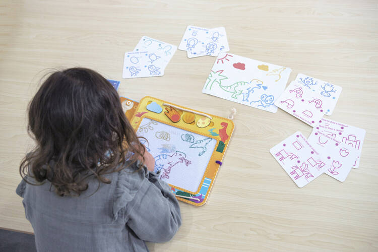 Mieredu, Tablica Magnetyczna Znikopis