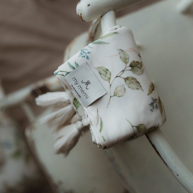 My Memi Otulacz Muślinowy Bambusowy Botanic 100x100