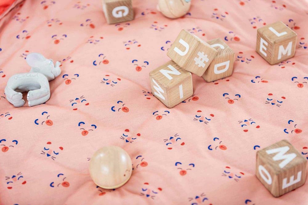 Play&Go Mata i worek 2w1 Soft Zwierzęta 0+