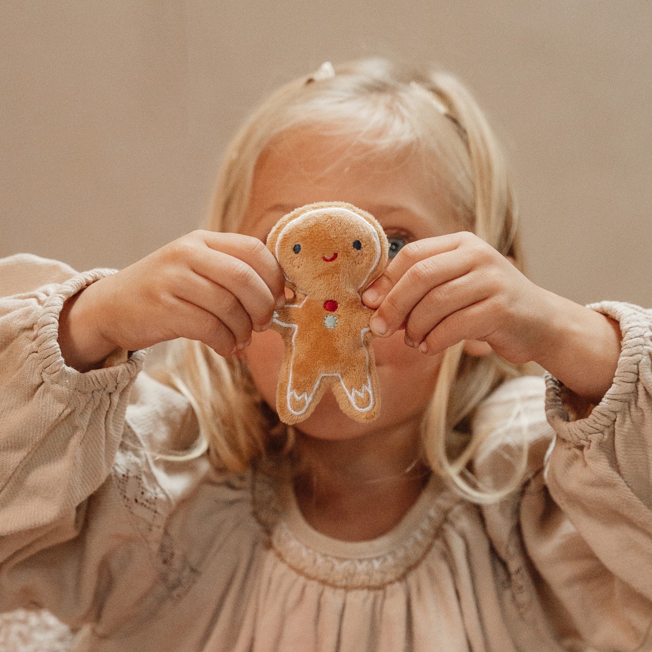 Little Dutch, Laleczka X-mas Rosa 35 cm