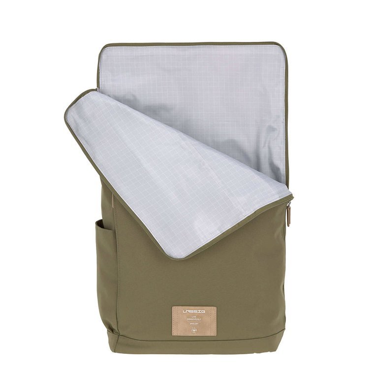 Lassig Green Label Plecak Rolltop Olive dla Mamy