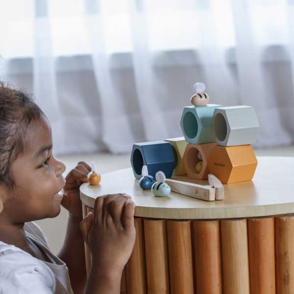 Plan Toys Plaster miodu z pszczółkami 3+ | Edukacyjna Zabawka