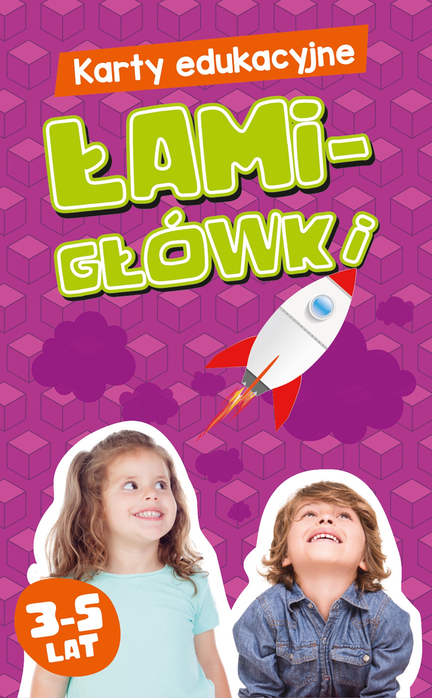 Karty edukacyjne Łamigłówki 3-5 lat - Trening Umysłu