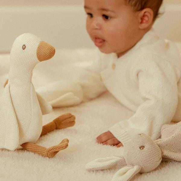 Little Dutch Zestaw Prezentowy Newborn Naturals 3-elementowy 0m+