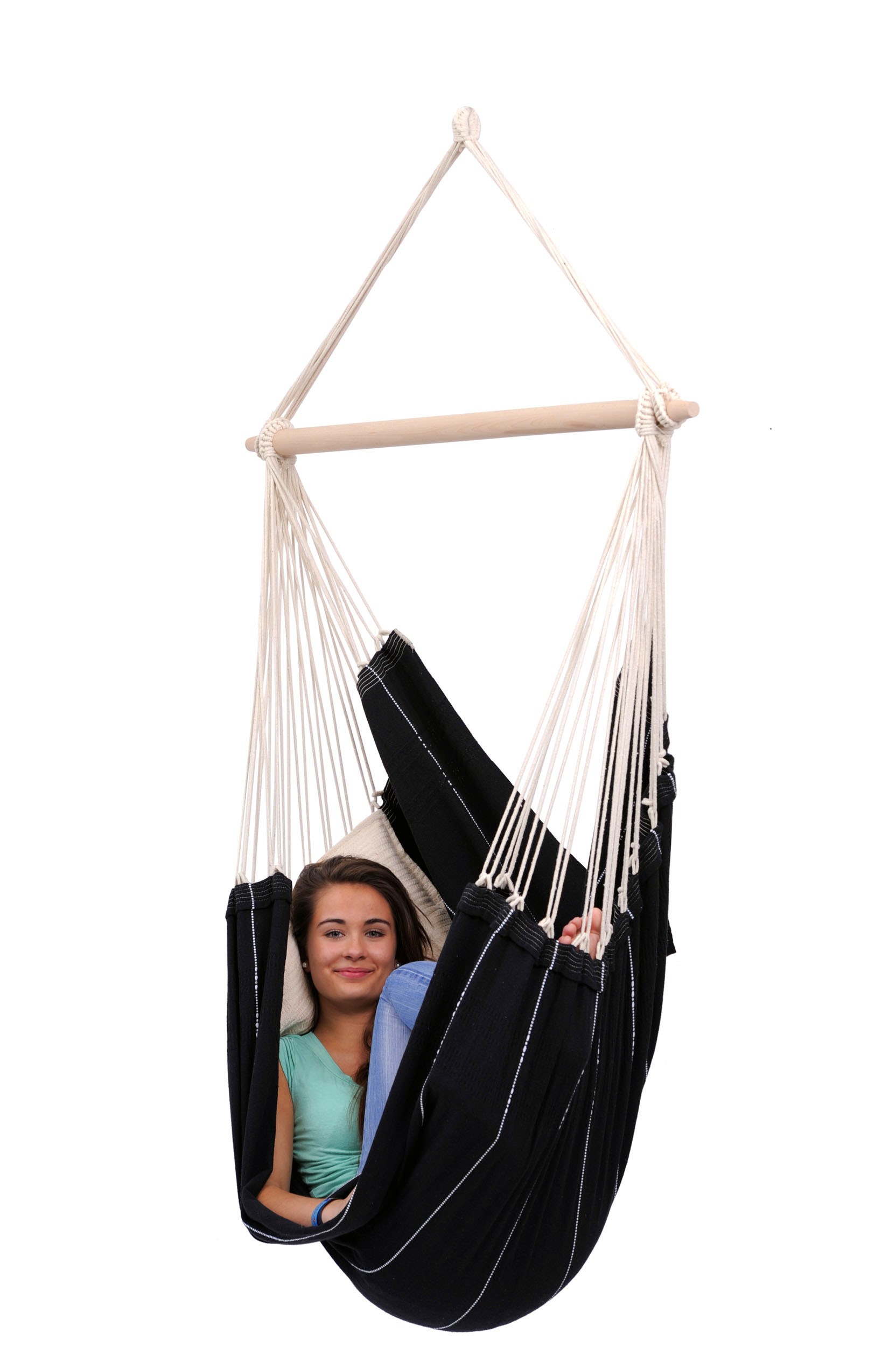 Amazonas Huśtawka hamakowa Brasil Black 150kg