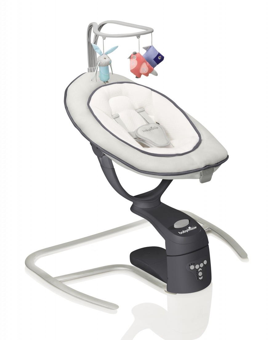 Babymoov Bujaczek Automatyczny Swoon Motion Aluminum