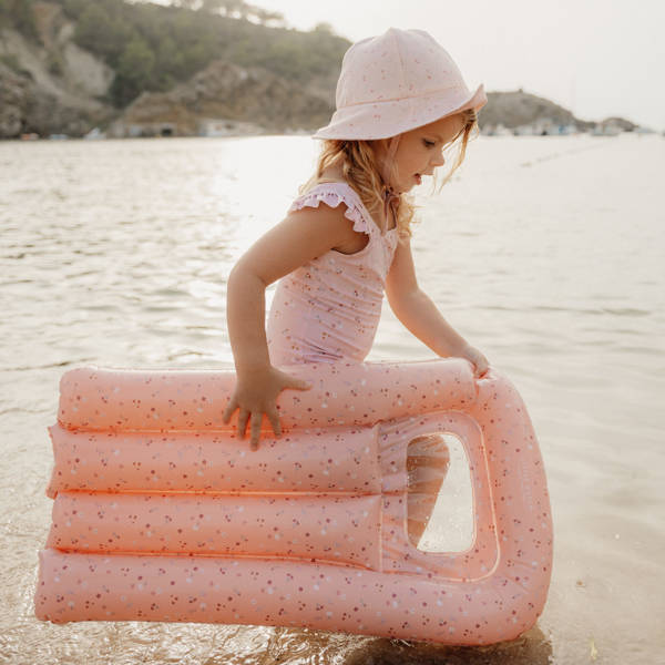 Little Dutch, Dmuchana deska do pływania Pink Flowers