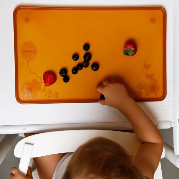 Hevea Podkładka Kauczukowa Brzoskwiniowa 35x22cm