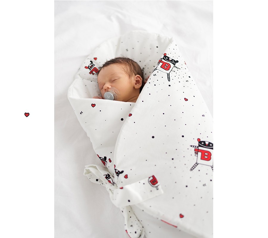 LULLALOVE Rożek niemowlęcy MRB - Mata do zabawy 0+ | Lullalove