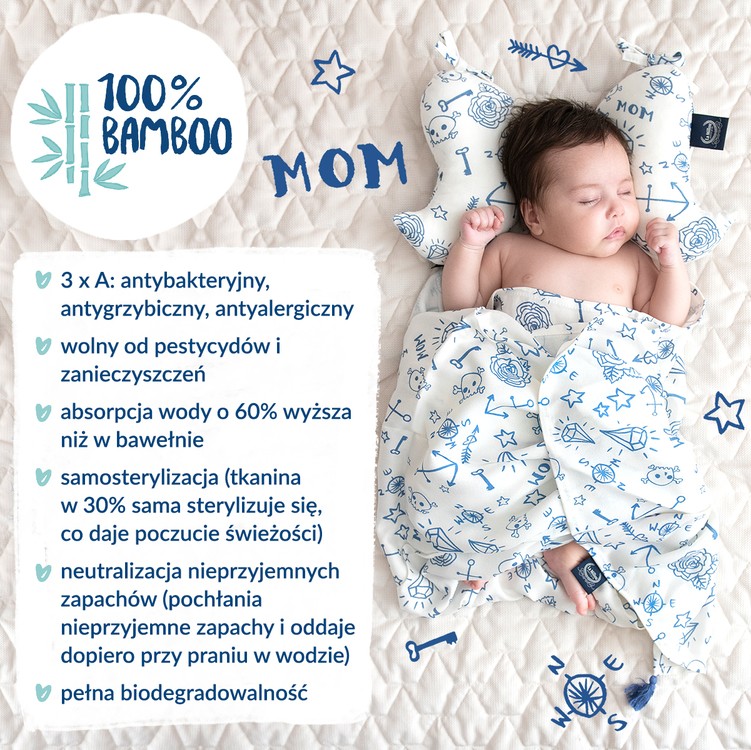 La Millou Otulacz Bambusowy Mgiełka Fringe King Size | 0+