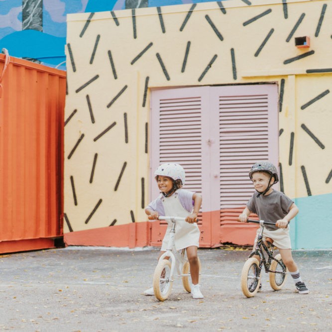 Banwood Kask rowerowy Marest Allegra white 50-54cm