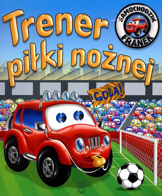 Trener Piłki Nożnej Samochodzik Franek 3+