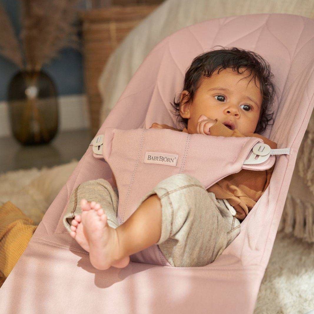 BabyBjorn Leżaczek Bliss Cotton Petal Quilt 0+