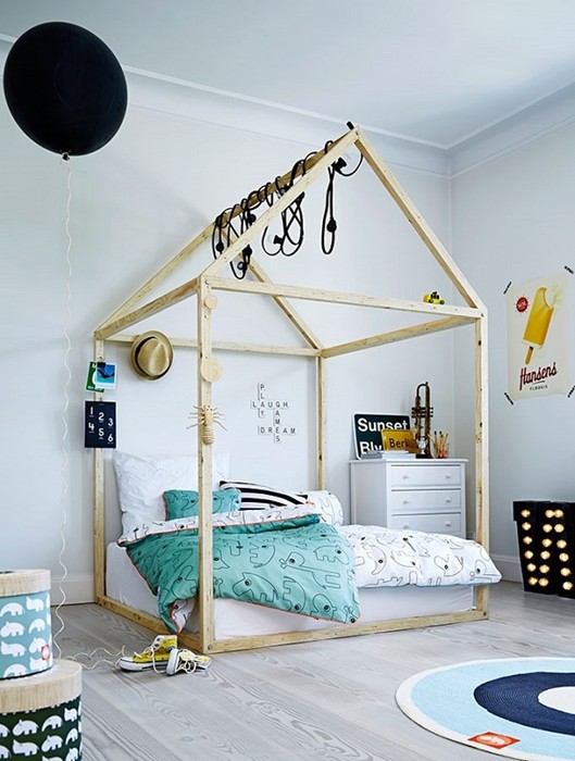 Done By Deer Pościel Contour Różowa 100x140cm