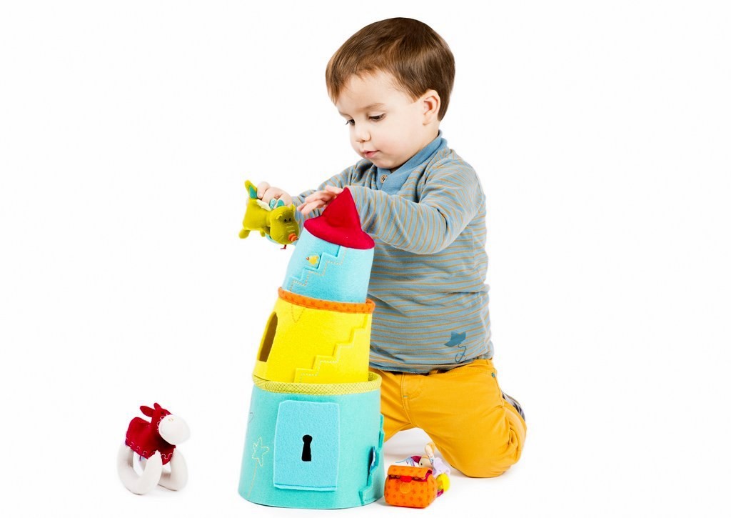 Lilliputiens Smok Walter - Zamek Wieża dla Dzieci 12m+