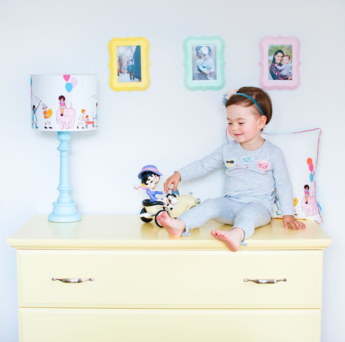 Lamps&Co Ramka na zdjęcia niebieska 15x21 cm