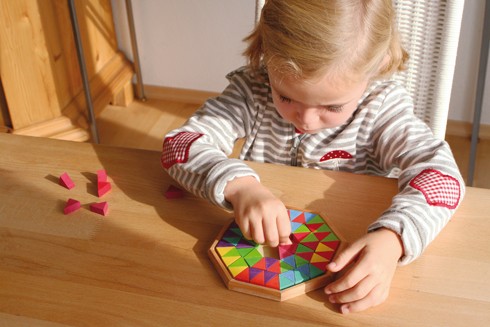 Grimm's Puzzle Ośmiokąt Kreatywne 3+