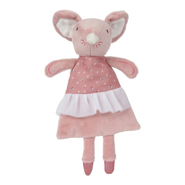 Tiamo Przytulaczek Myszka Baletnica Różowa 0+