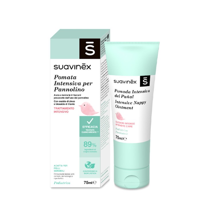 Suavinex Maść przeciw odparzeniom 75ml 0+