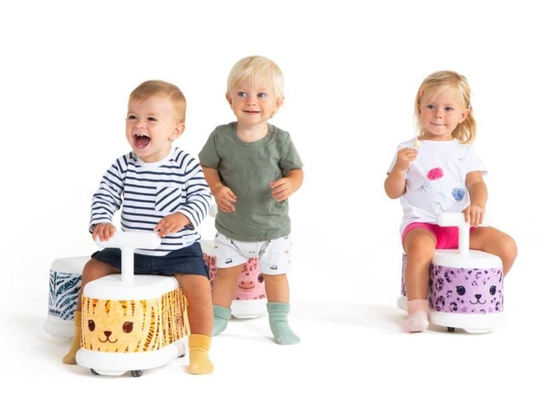 Italtrike Jeździk dla dzieci Leopard Pigiama La Cosa 