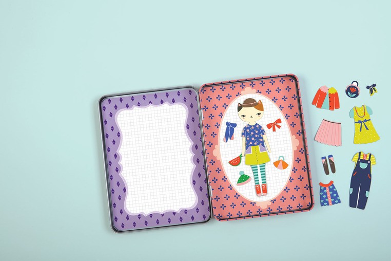 Mudpuppy Magnetyczne Postacie Kocie modelki 4+