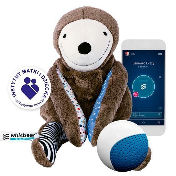 Whisbear Leniwiec E-zzy Szumiący Miś 0+