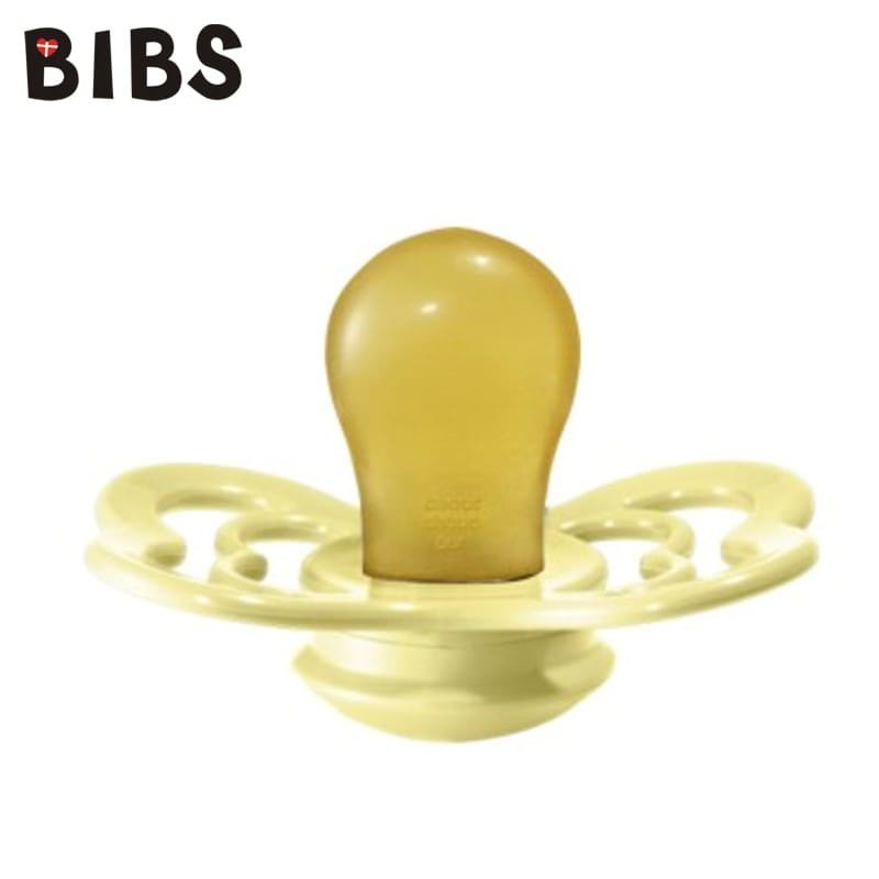 Bibs Supreme S Smoczek Kauczukowy Sunshine 0+ | Fabryka Wafelków