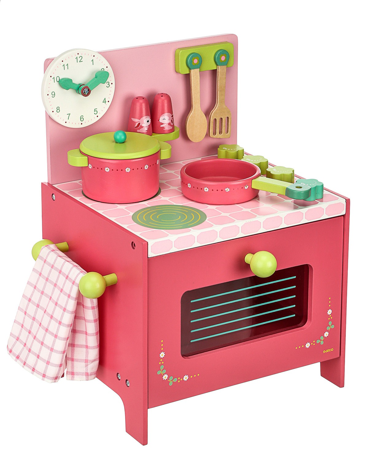 Djeco Drewniana Kuchnia Lili Rose 3+