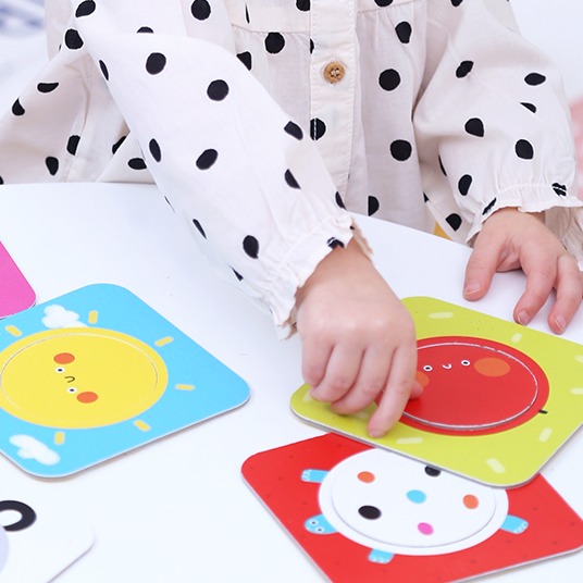 Czuczu Puzzle Odkrywam Koło 12m+