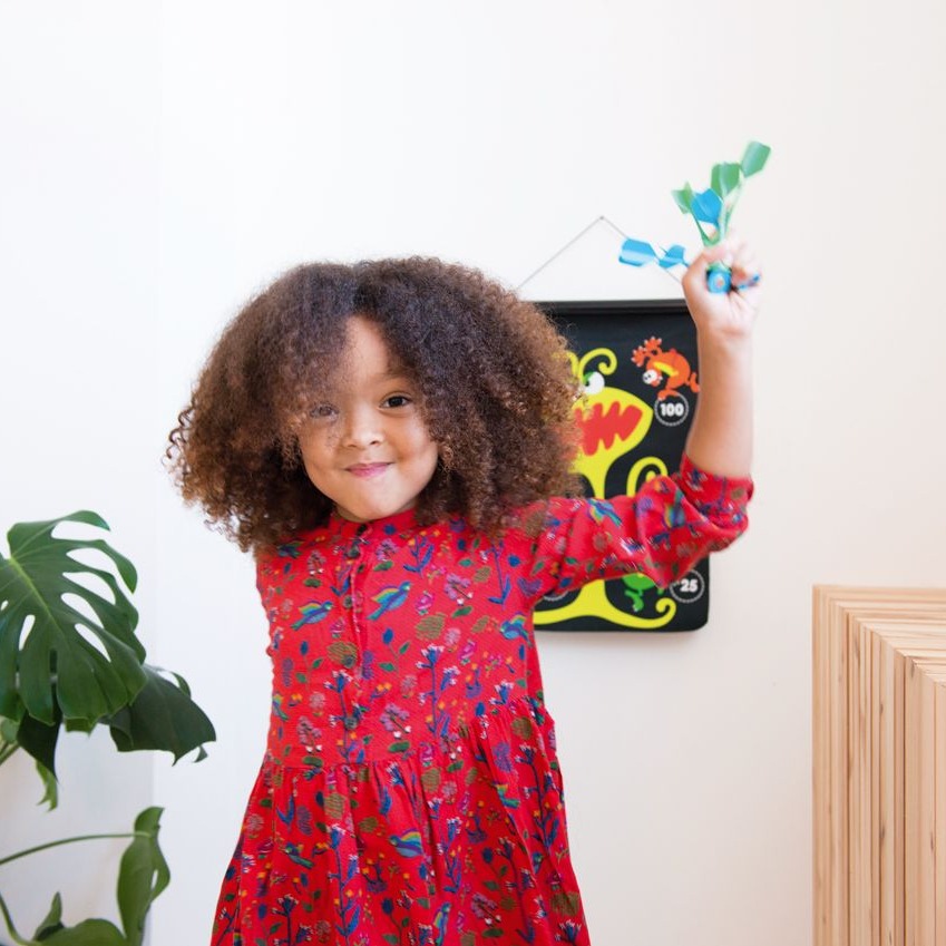 Magnetyczne rzutki POTWORY (duże)