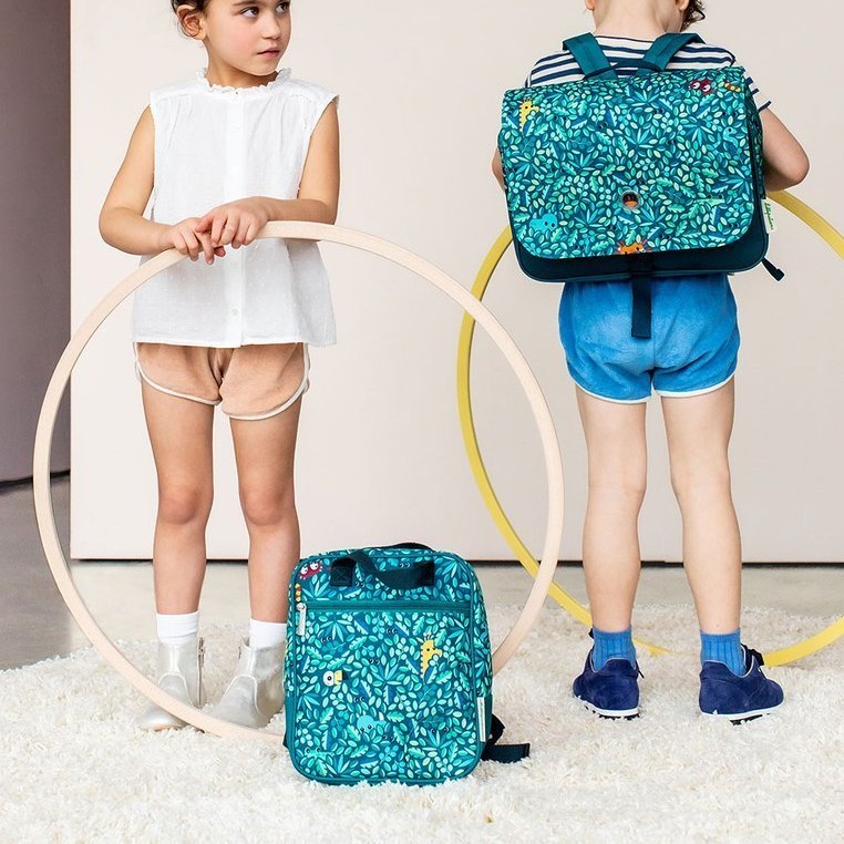 Lilliputiens Plecak Dżungla dla dzieci 24x12x28cm