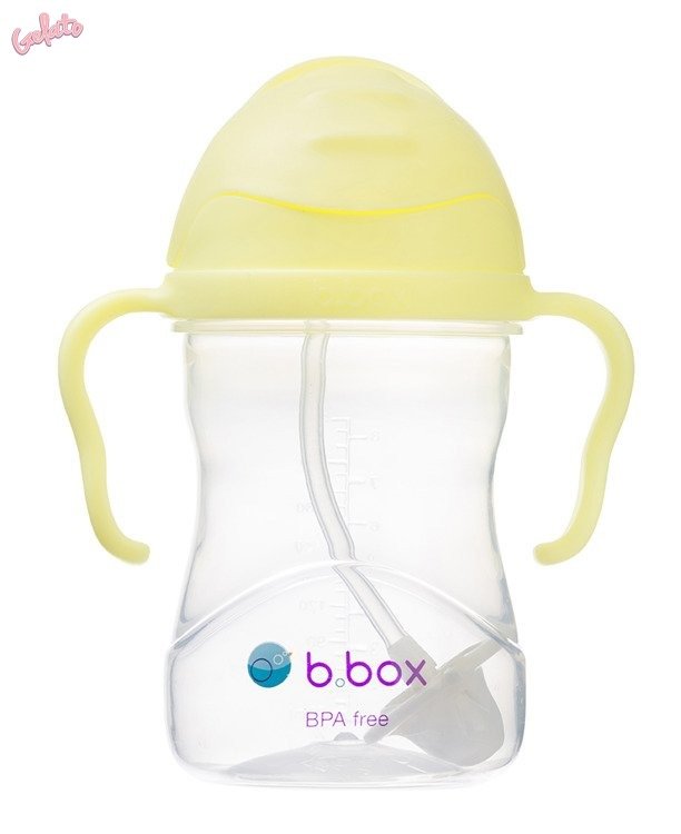 B.Box Bidon ze słomką 240 ml Gelato Banana Split 6m+
