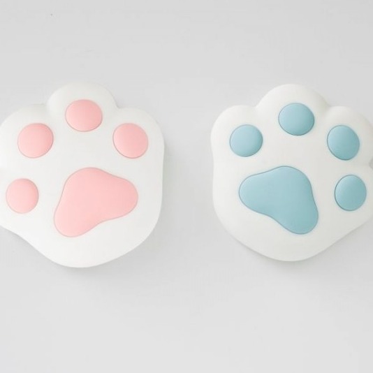 Rabbit&Friends, Łapka lampka silikonowa niebieska