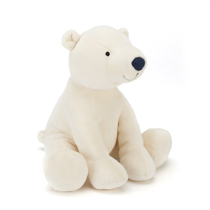 Jellycat Miś Polarny Grzechotka 20cm 0+