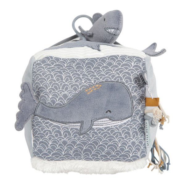 Little Dutch Kostka Aktywizująca Ocean Błękit 0+