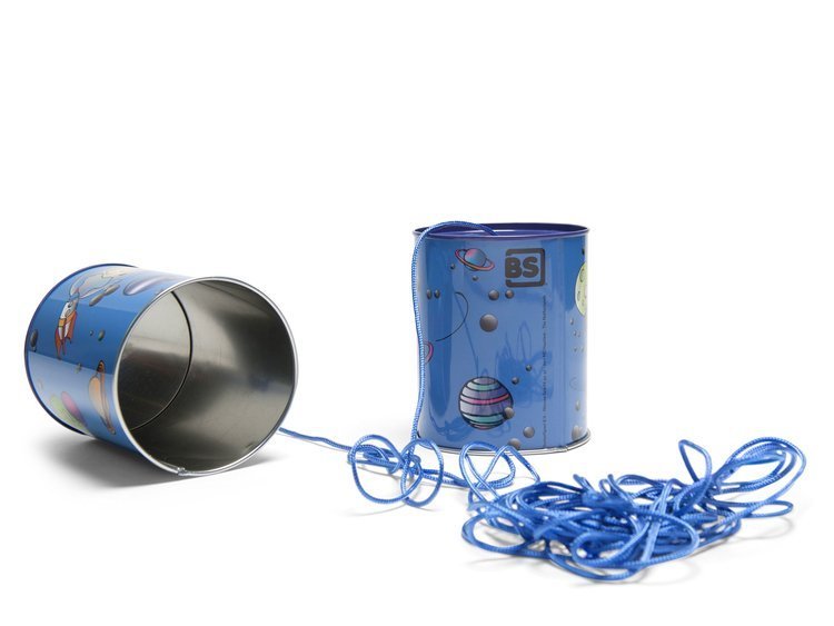 BS Toys Telefon Puszki 7m 3+