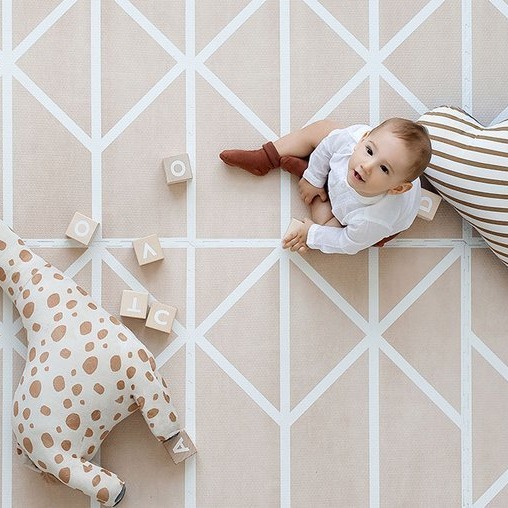 Toddlekind Mata Piankowa Puzzle Nordic Clay Beige 0+