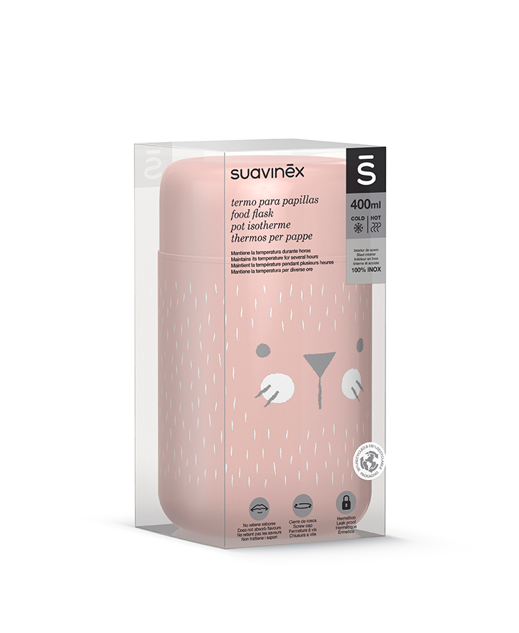 Suavinex Hygge Termos na jedzenie stal 350 ml