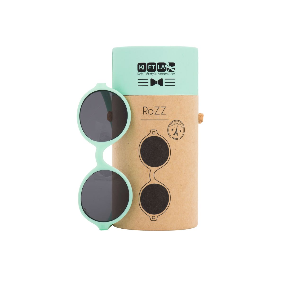 KiETLA, okulary przeciwsłoneczne ROZZ 1-2 lata AQUA