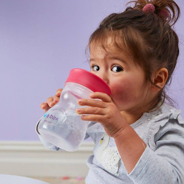 B.Box Kubek treningowy malinowy 240 ml 12 m+