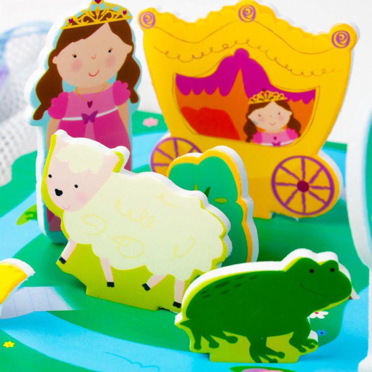 Pałac - Scena 3D do kąpieli 3+