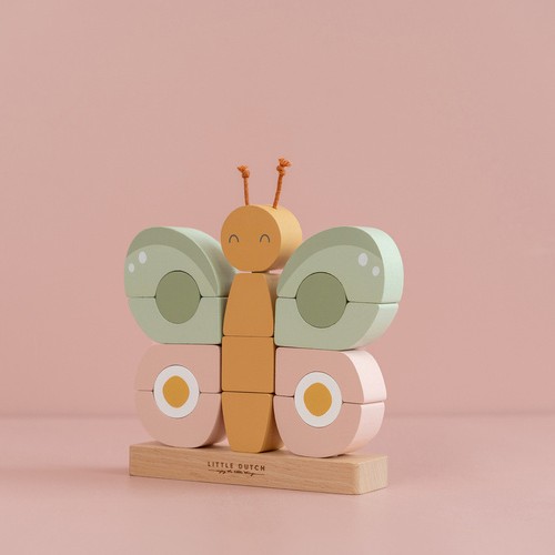 Little Dutch Motylek do układania 12m+